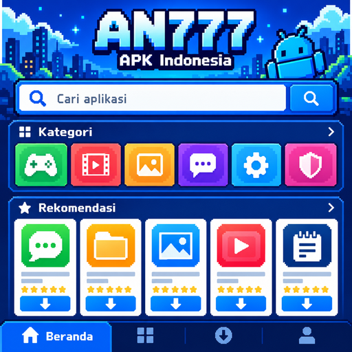 Panduan Instalasi AN777 - Cara Menemukan File APK yang Diunduh